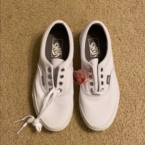 Brand new white vans